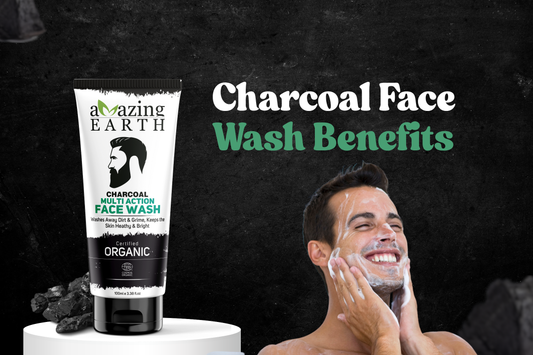 charcoal face wash benefits