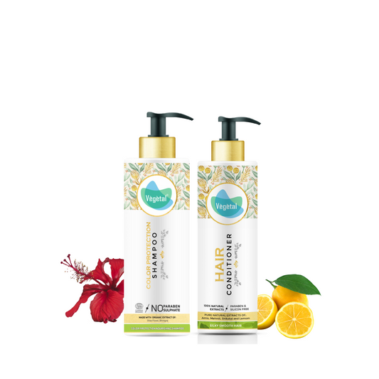 Organic Shampoo and Hair Conditioner