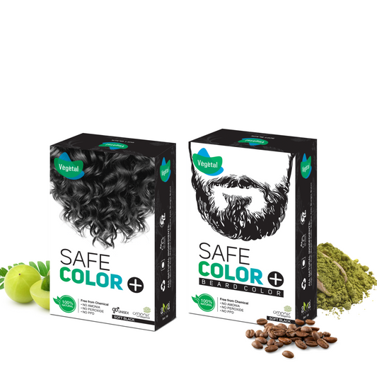 hair color & beard color