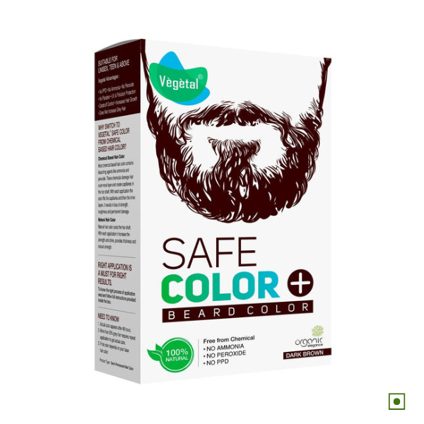 beard color