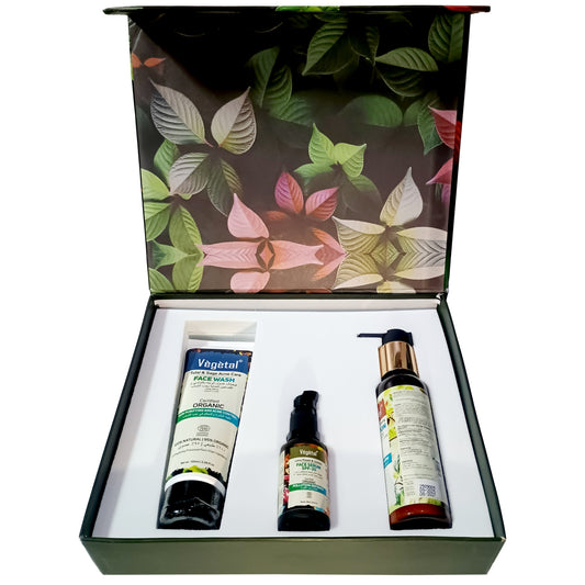 Végétal Organic Skincare Gift Box – Sustainable Beauty by AMA Herbal- 350g