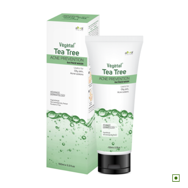 tea tree face wash