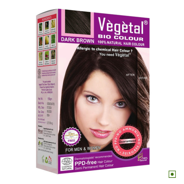 dark brown hair colour