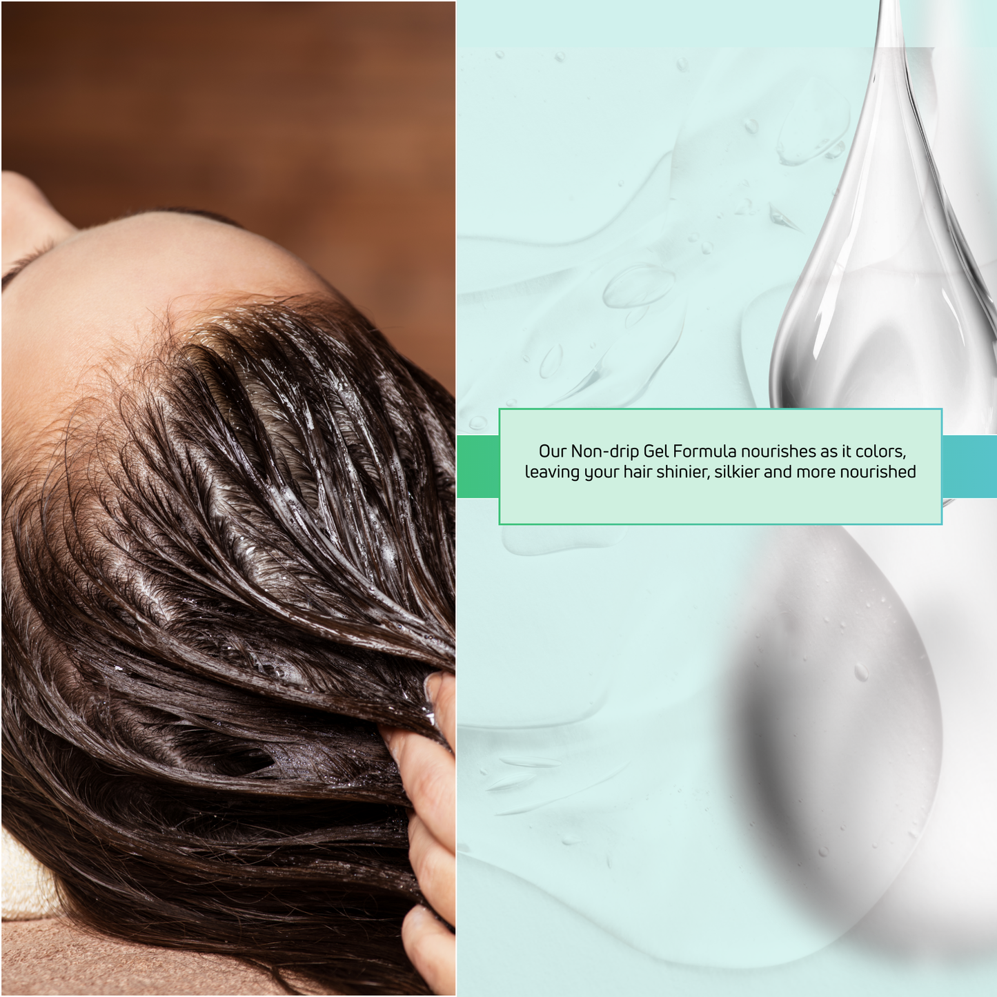 Vegetal Safe Color+ Soft Black - Permanent Gel Hair Color