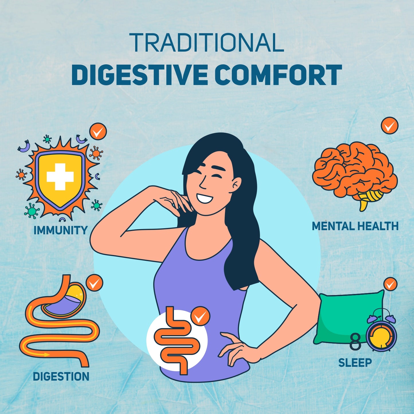 Vegetal Herbal Hingwastak Churna - Traditional Ayurvedic Powder for Digestive Comfort, Gas Relief & Acidity, 100g