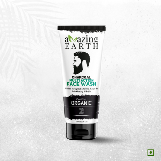 charcoal face wash
