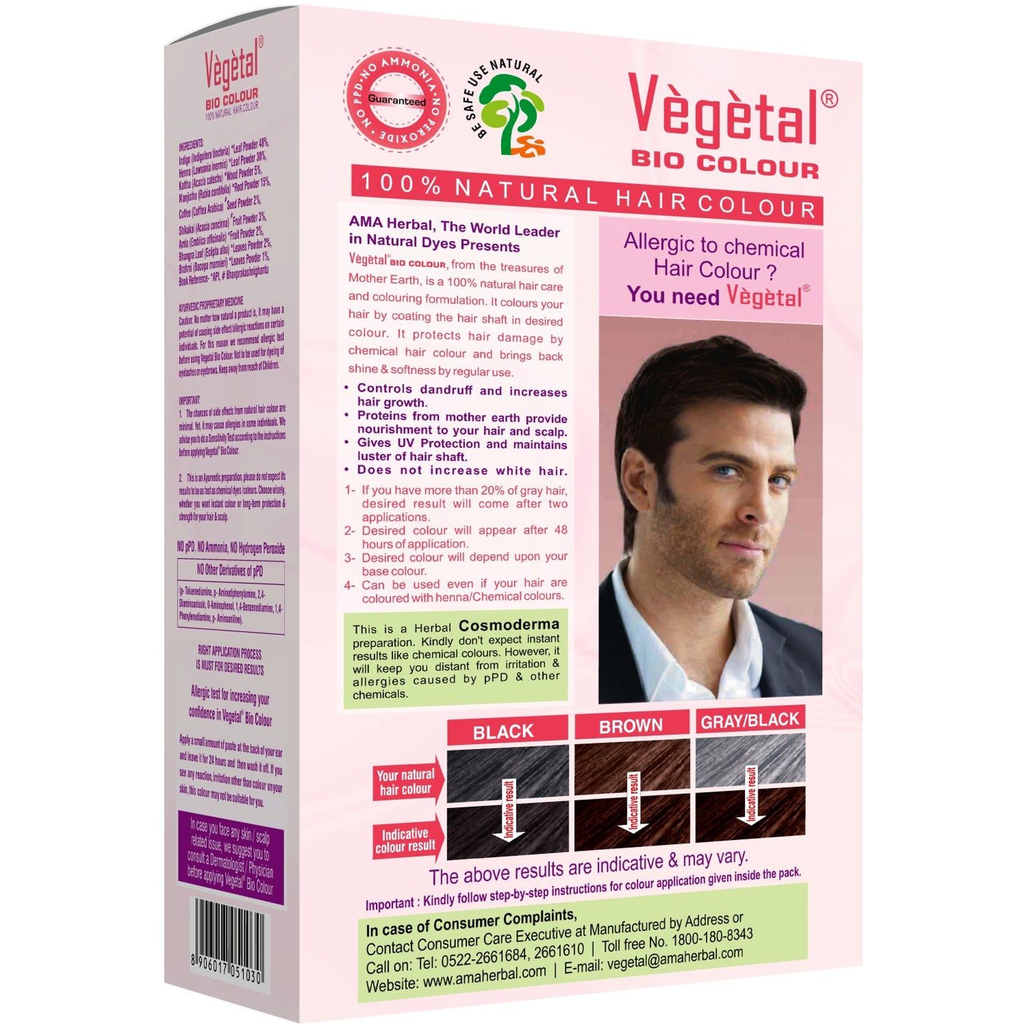 organic hair colour