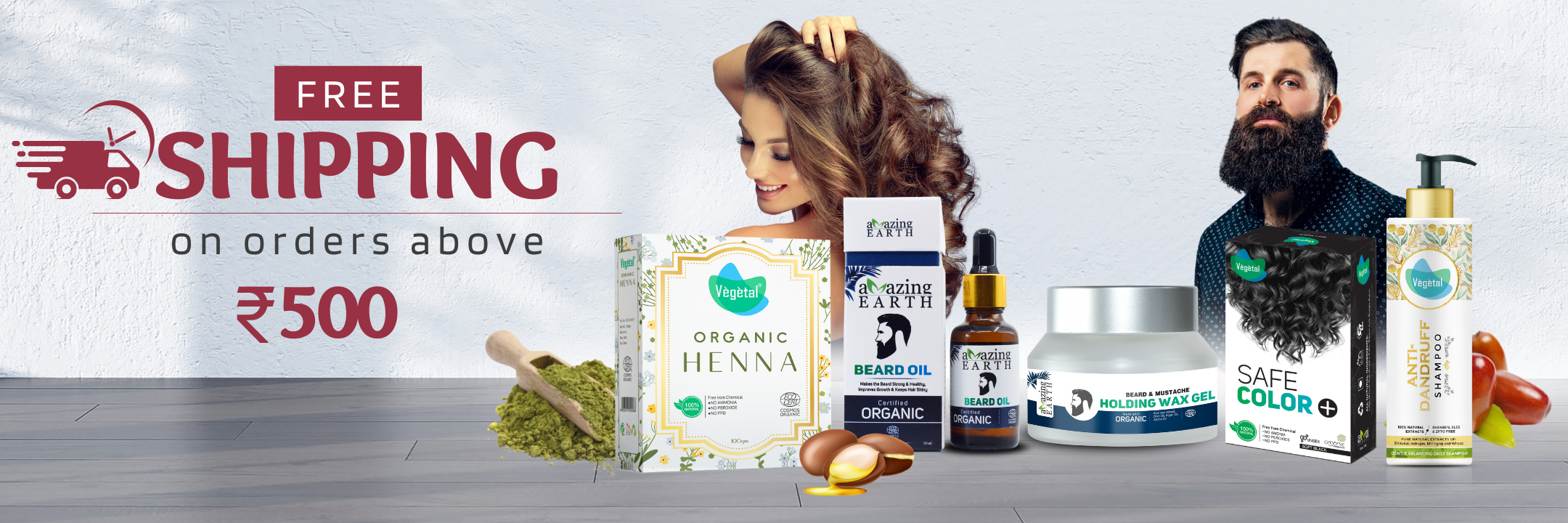certified organic products