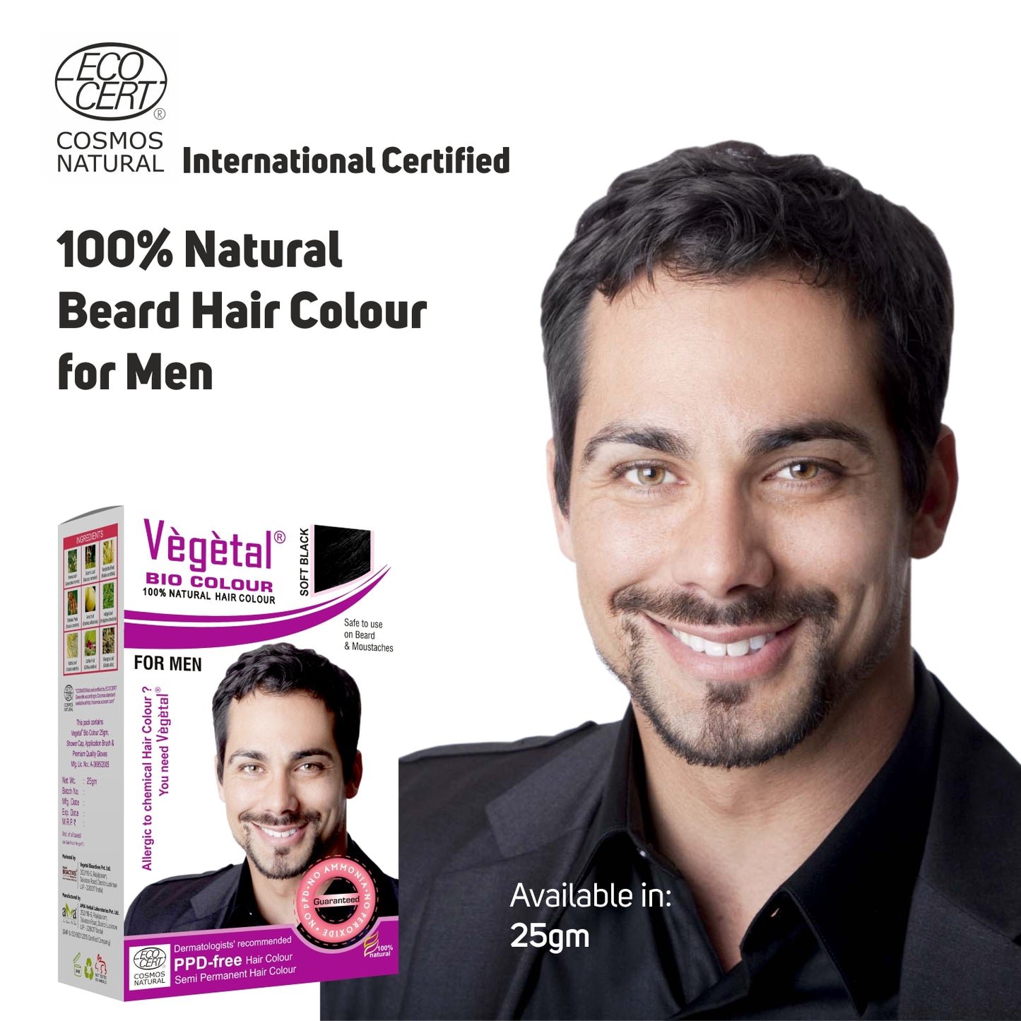 beard colour black