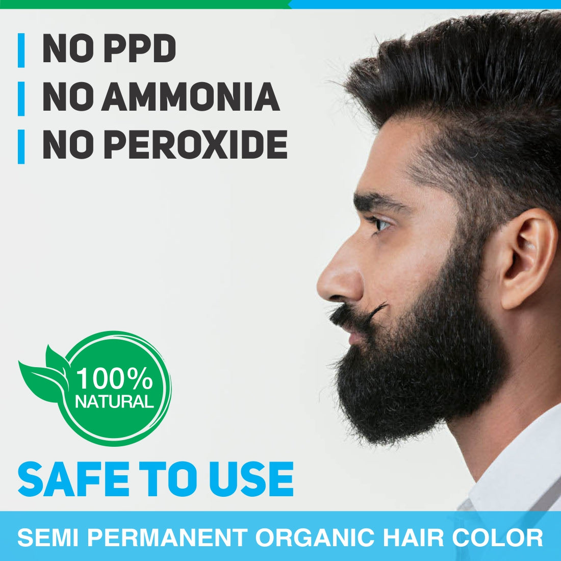 best beard color
