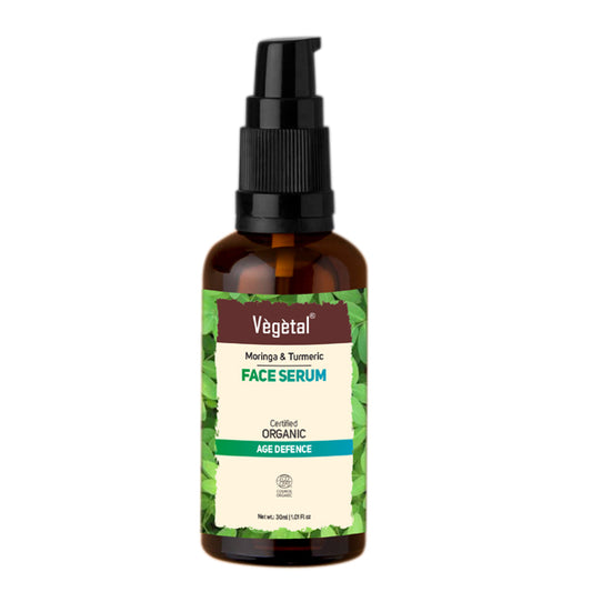 Vegetal  Moringa & Turmeric  Face Serum