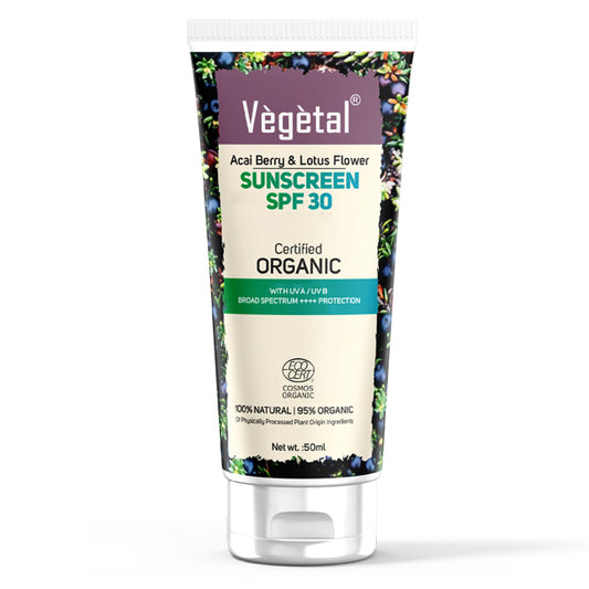 Vegetal Acai Berry & Lotus Flower Sunscreen