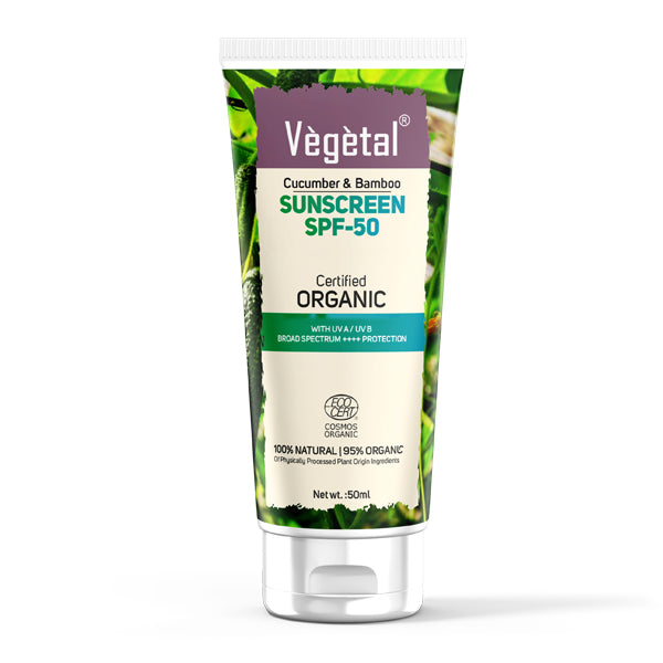 Vegetal Cucumber & Bamboo Sunscreen