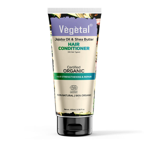Vegetal Jojoba Oil & Shea Butter Hair Conditioner