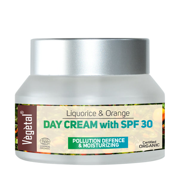 Vegetal Liquorice & Orange Day Cream with SPF 30