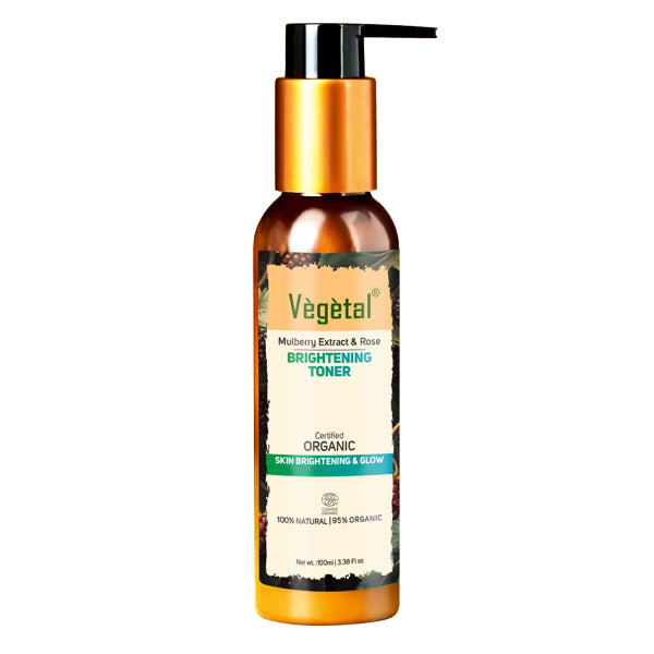 Vegetal Mulberry Extract & Rose Brightening Toner