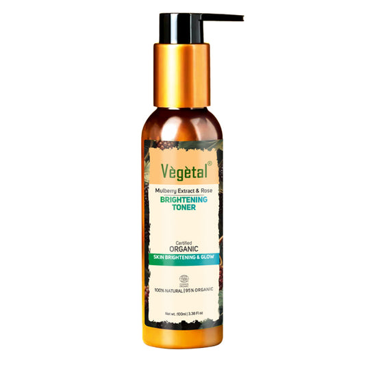 Vegetal Mulberry Extract & Rose Brightening Toner