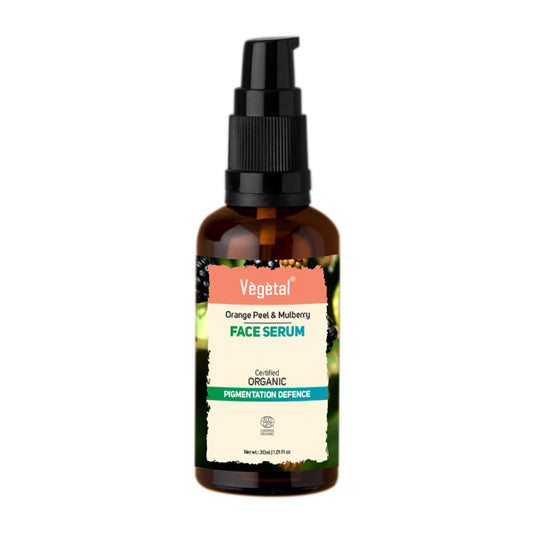 Vegetal Orange Peel & Mulberry Face serum