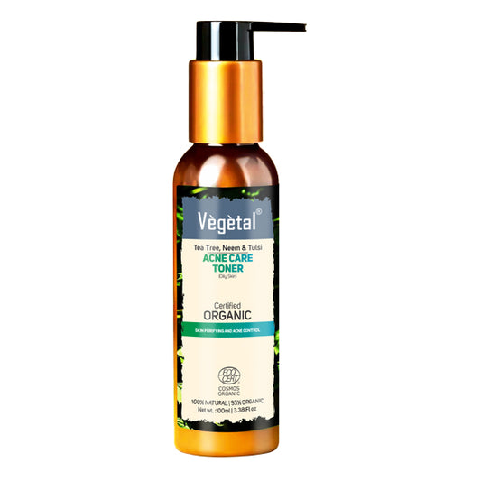 Vegetal Tea Tree, Neem & Tulsi Acne Care Toner