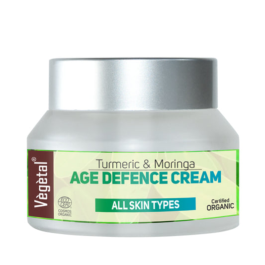 Vegetal Turmeric & Moringa Age defence Cream