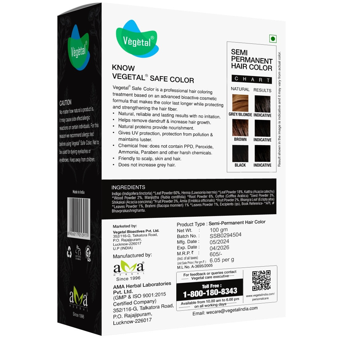organic hair color