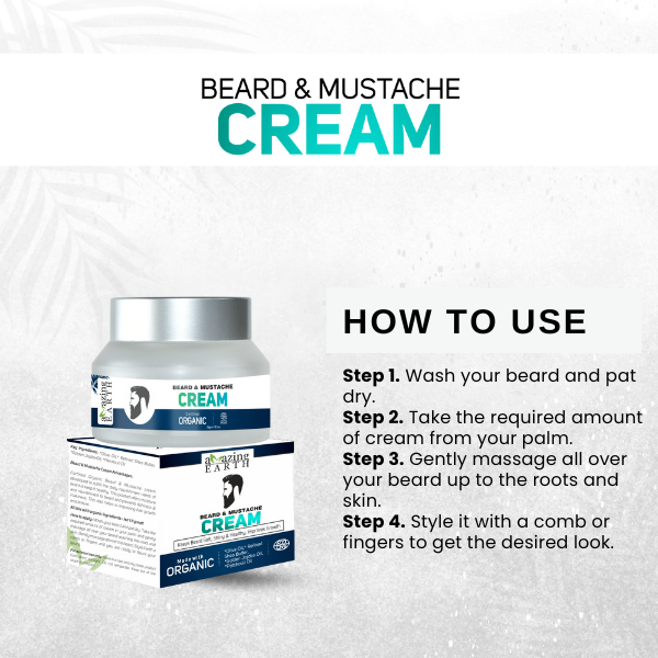 beard cream uses