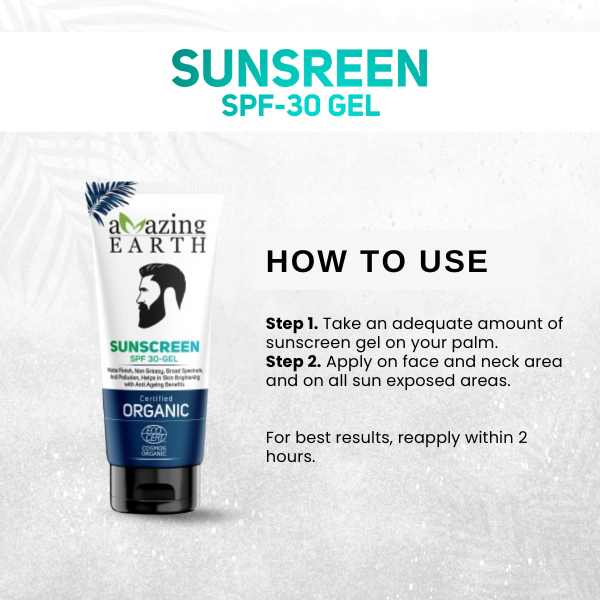 organic sunscreen