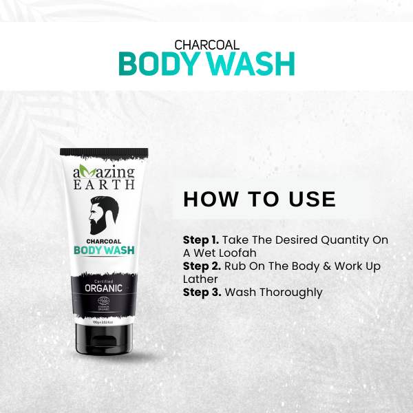 charcoal body wash online