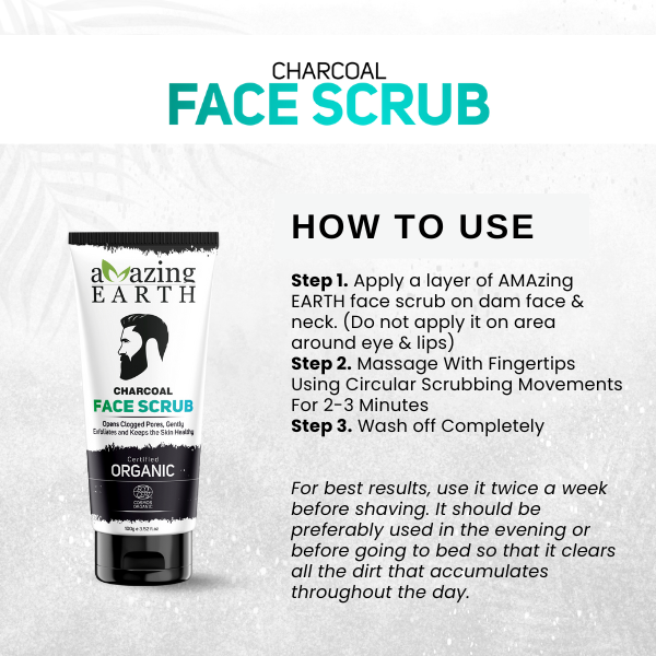 face scrub for men