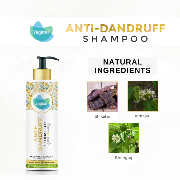 Vegetal Anti-Dandruff Shampoo