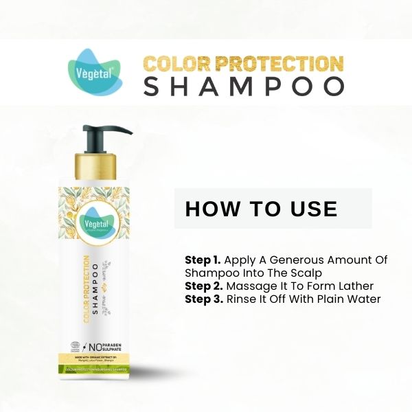 Vegetal Color Protection Shampoo