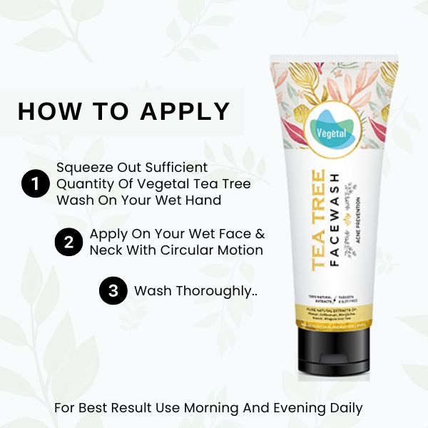 acne face wash