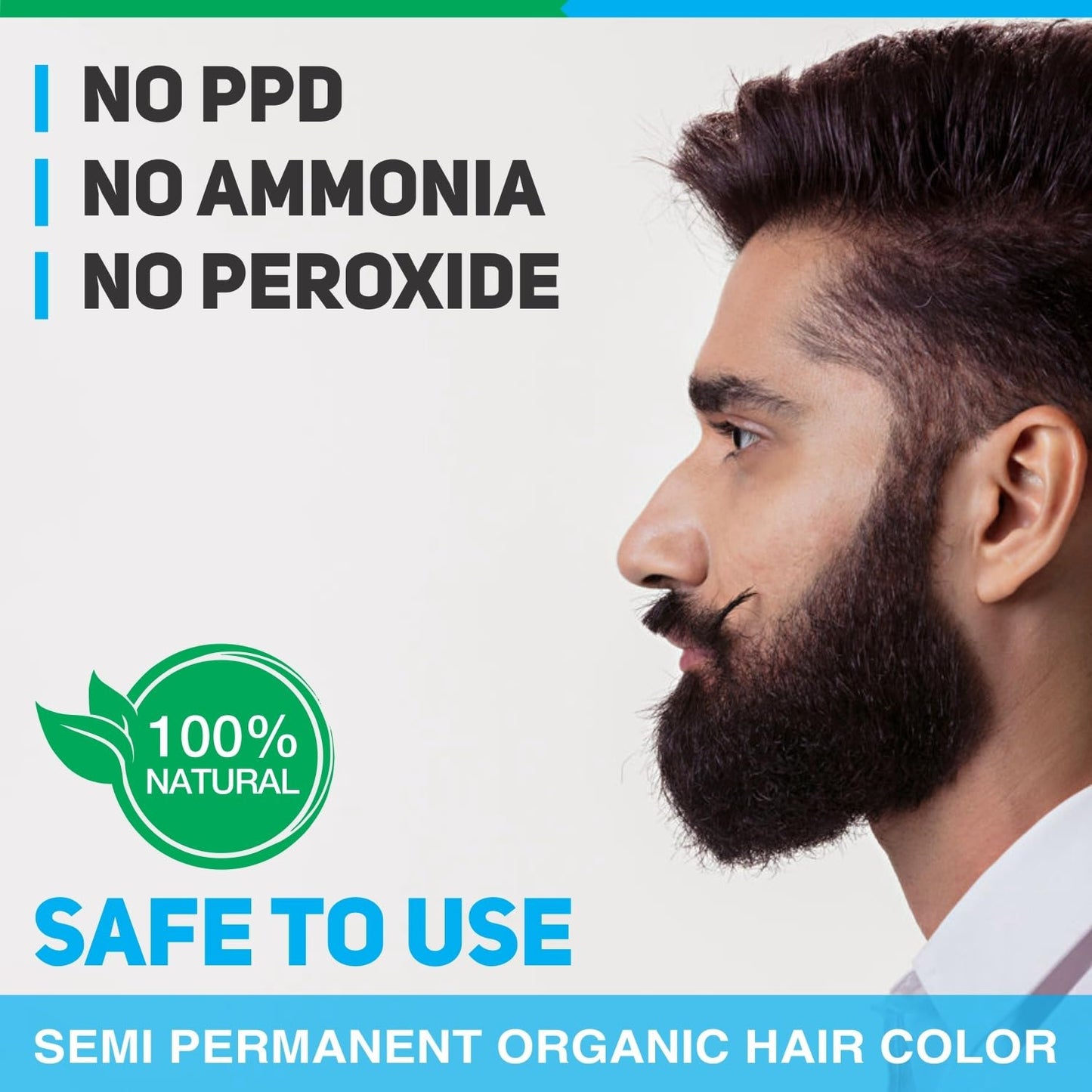 best beard color