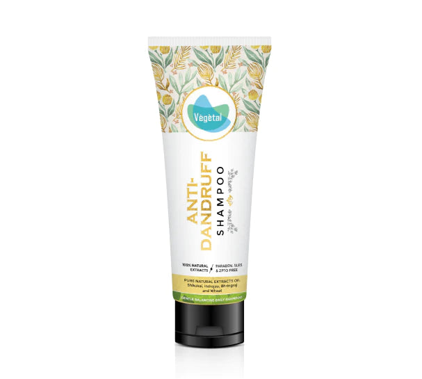 Vegetal Anti-Dandruff Shampoo