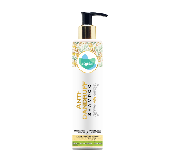 Vegetal Anti-Dandruff Shampoo