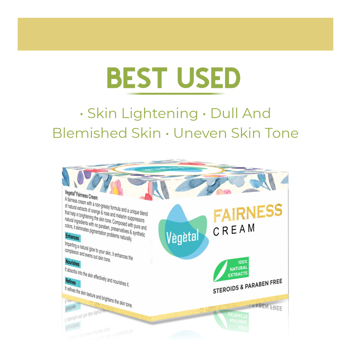 Vegetal Fairness Cream