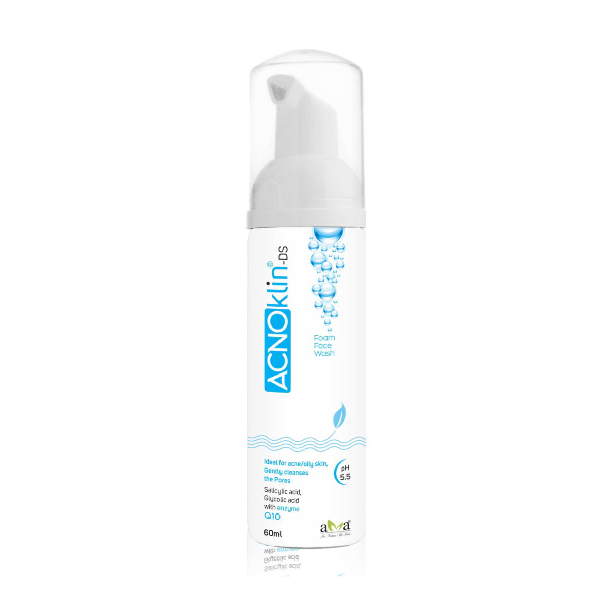 Acnoklin®- DS Foam Face Wash