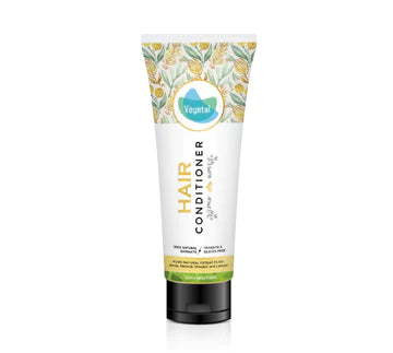 Vegetal Hair Conditioner - Made of 100% natural bio-active extracts of Amla, Shikakai & Lemon- Free of Parabens , Silicon & Harmful Chemicals