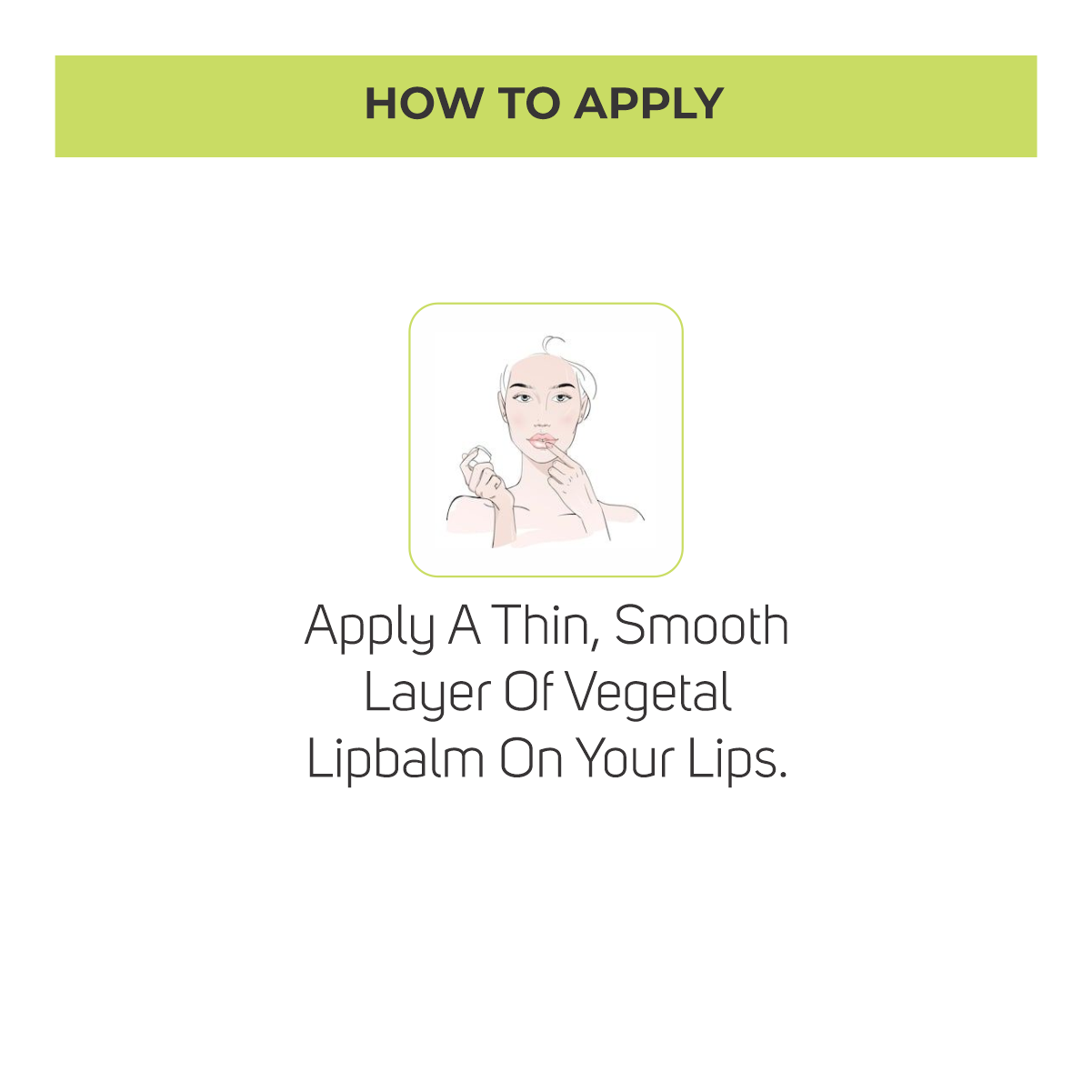 Vegetal Lip Balm