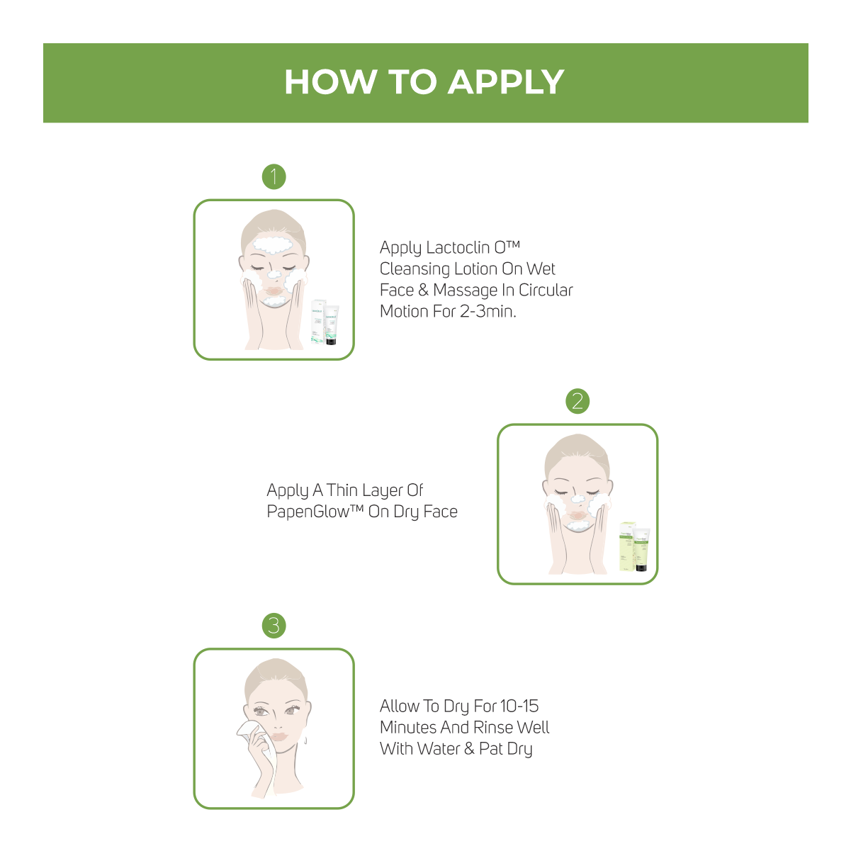 Papenglow Fairness Face Pack For Oily Skin With Papaya Extract
