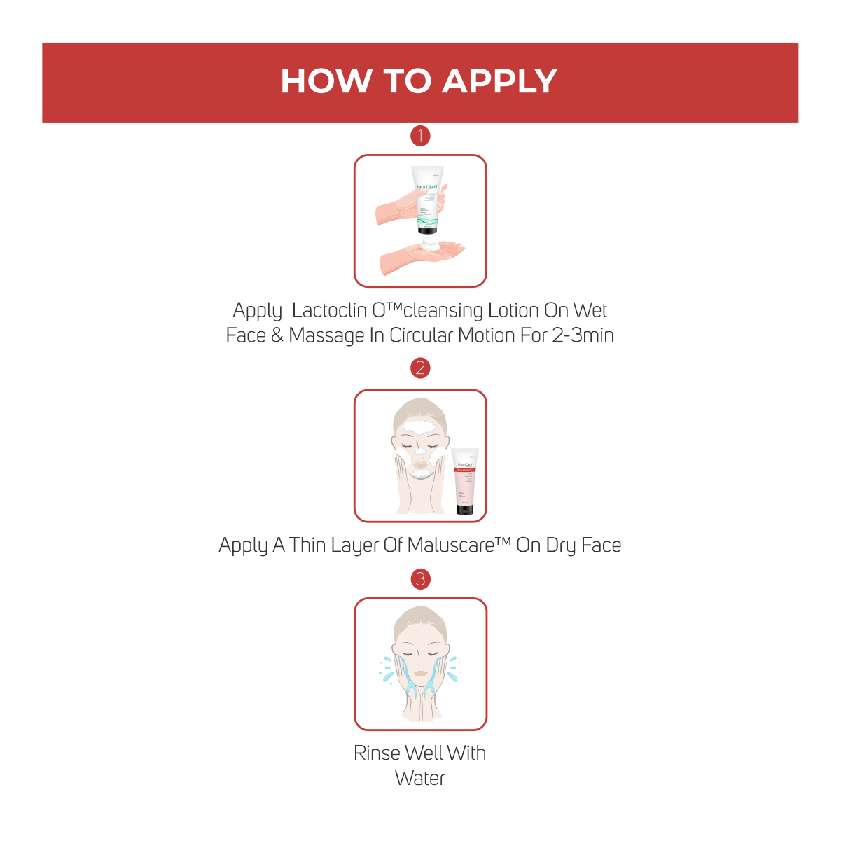 Maluscare Face Pack For Normal Skin With Apple Extract