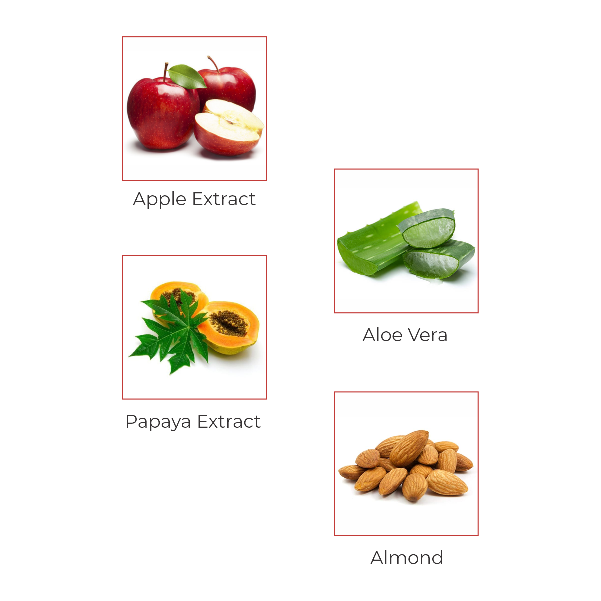 Maluscare Face Pack For Normal Skin With Apple Extract
