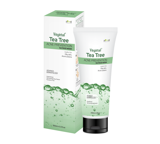 Tea Tree Face Wash For Acne  – Vegetal