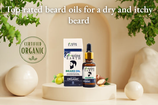 top beard oils for a dry and itchy beard