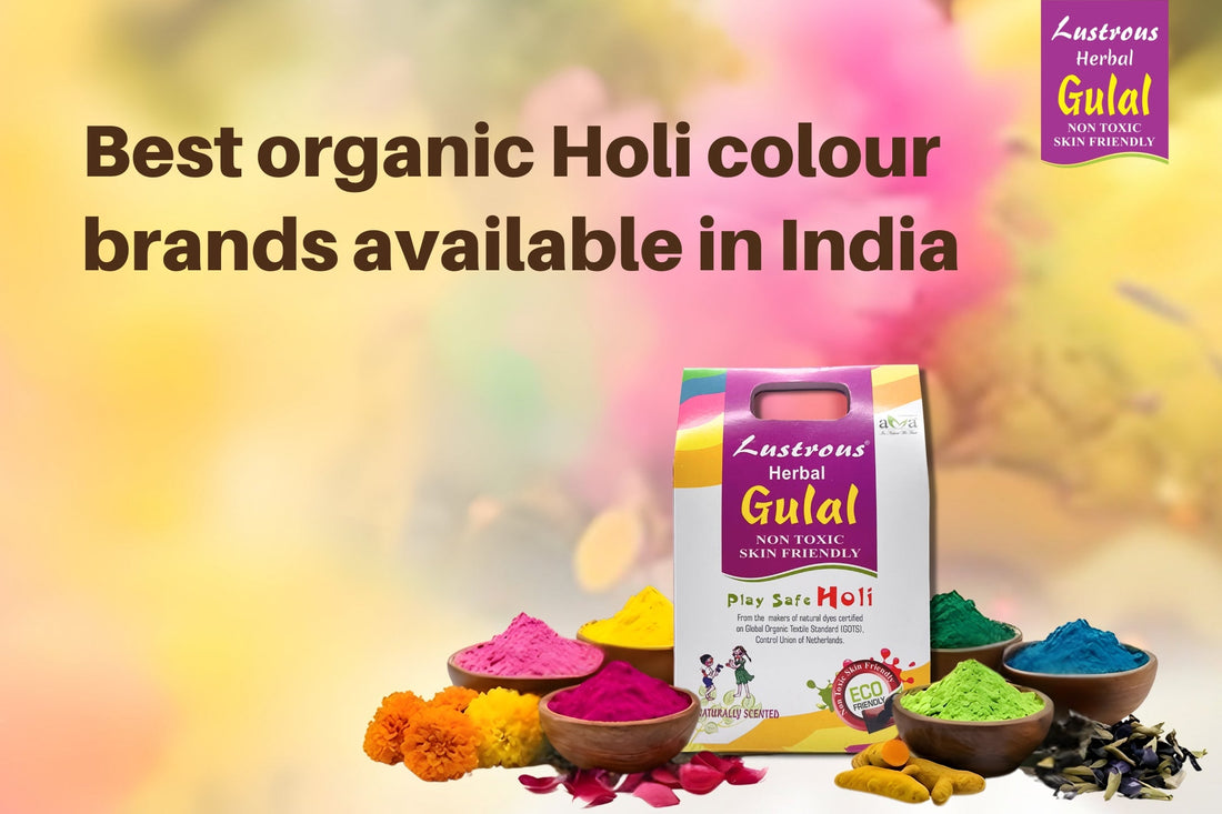 Best Organic Holi Colour Brands available in India