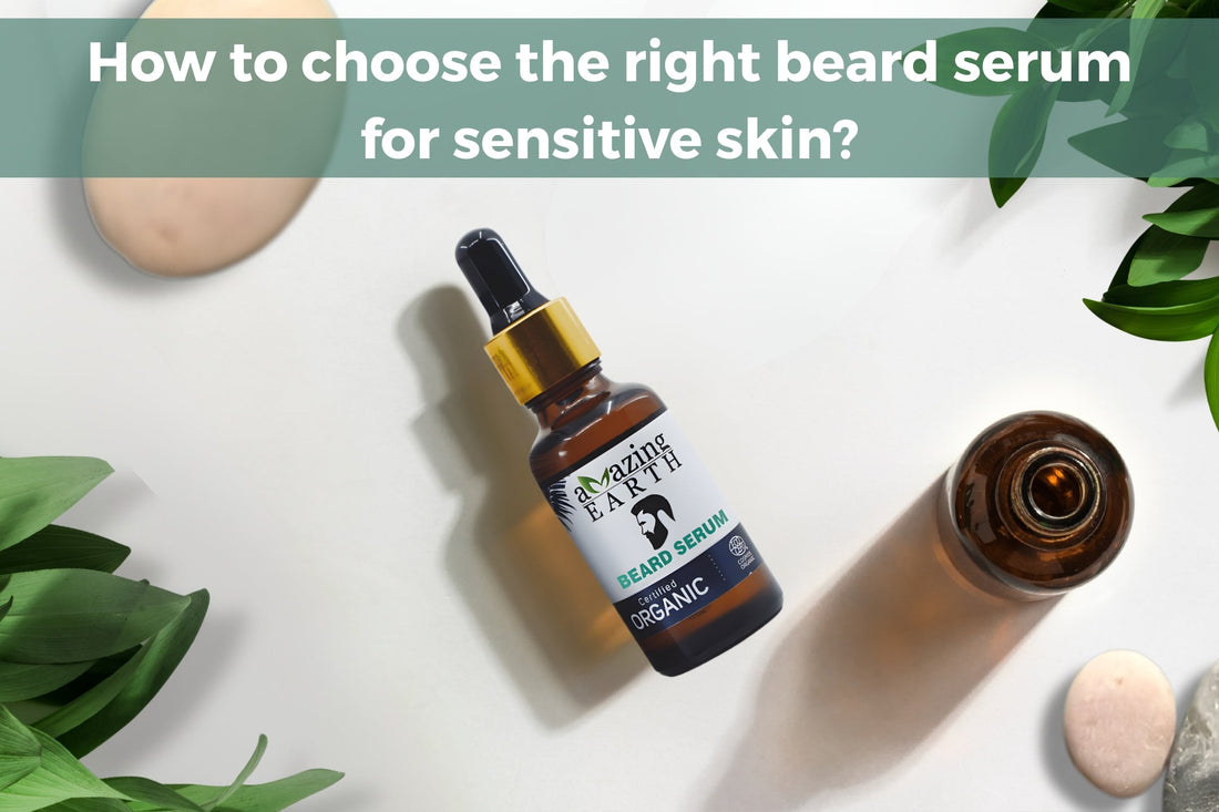 beard serum for sensitive skin