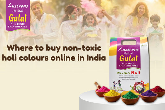 Where to Buy Non-Toxic Holi Colours Online in India?
