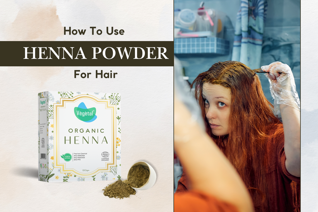 henna powder for hair growth