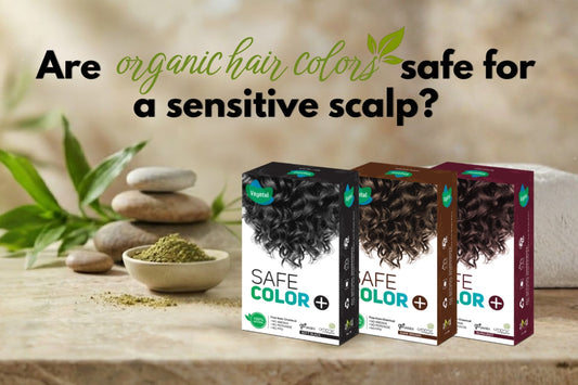 organic hair color for sensitive scalp