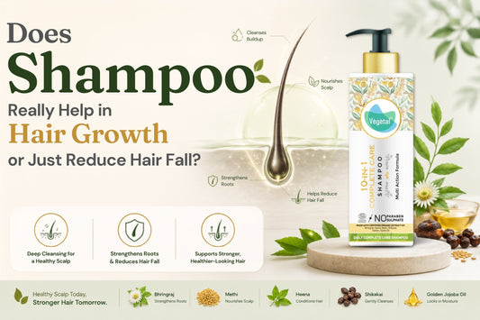 shampoo for hair fall & hair growth